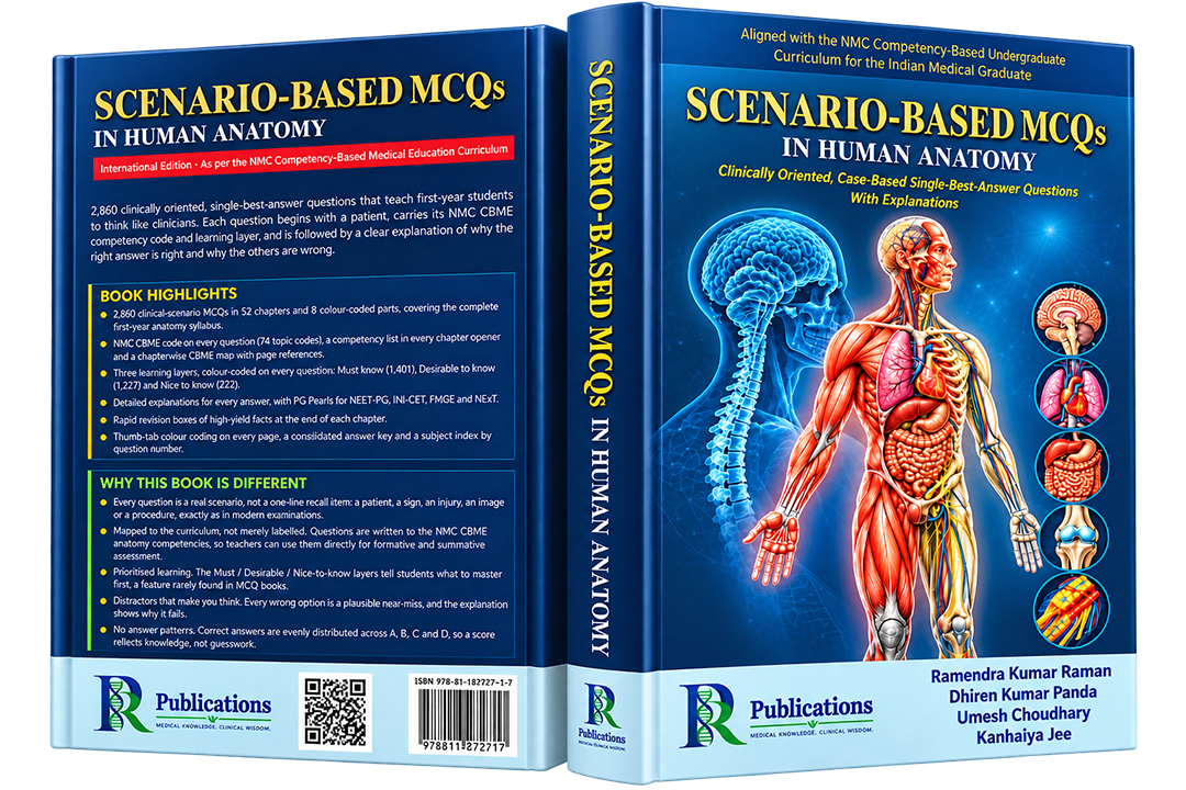 Print medical books from DR Publications